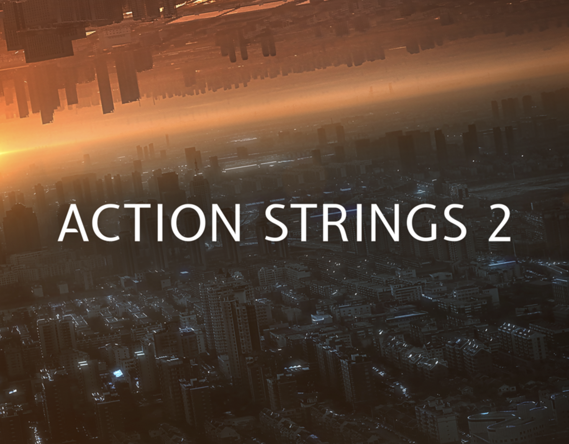 Native Instruments Action Strings 2 UPGRADE (from action strings 1)